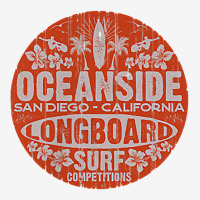 2 Sided Oceanside Longboard Surf Competitions Vintage Badge T Shirt Magic Mug | Artistshot