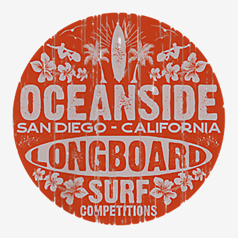 2 Sided Oceanside Longboard Surf Competitions Vintage Badge T Shirt Magic Mug | Artistshot