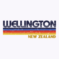 Wellington, New Zealand   Retro Vintage City Shirt T Shirt Tank Top | Artistshot