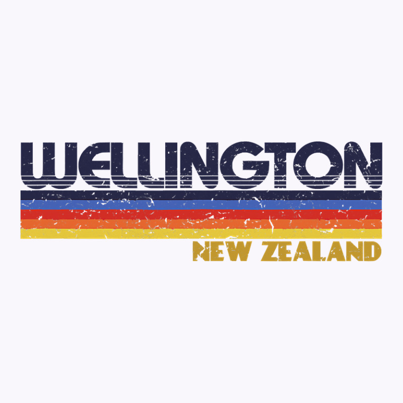 Wellington, New Zealand   Retro Vintage City Shirt T Shirt Tank Top | Artistshot