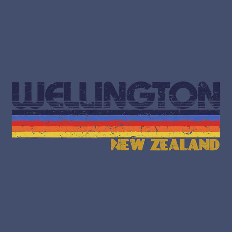 Wellington, New Zealand   Retro Vintage City Shirt T Shirt Vintage Short | Artistshot