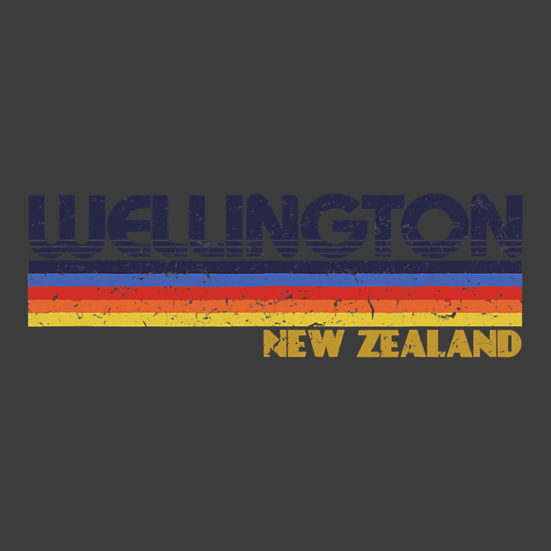 Wellington, New Zealand   Retro Vintage City Shirt T Shirt Men's Polo Shirt | Artistshot