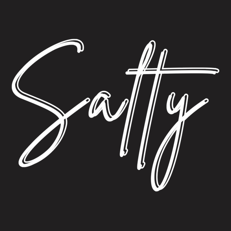 Salty Sweatshirt T-shirt | Artistshot