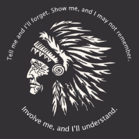 Native American Chief T  Shirt Native American Wisdom  Involve Me, And Vintage Short | Artistshot