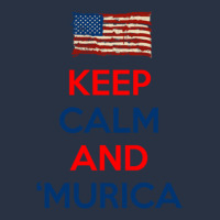 Keep Calm And Murica Men's Long Sleeve Pajama Set | Artistshot