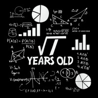 Birthday Square Root Math Problem Fun Calculation 1st Bday T Shirt Adjustable Cap | Artistshot