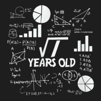 Birthday Square Root Math Problem Fun Calculation 1st Bday T Shirt Classic T-shirt | Artistshot