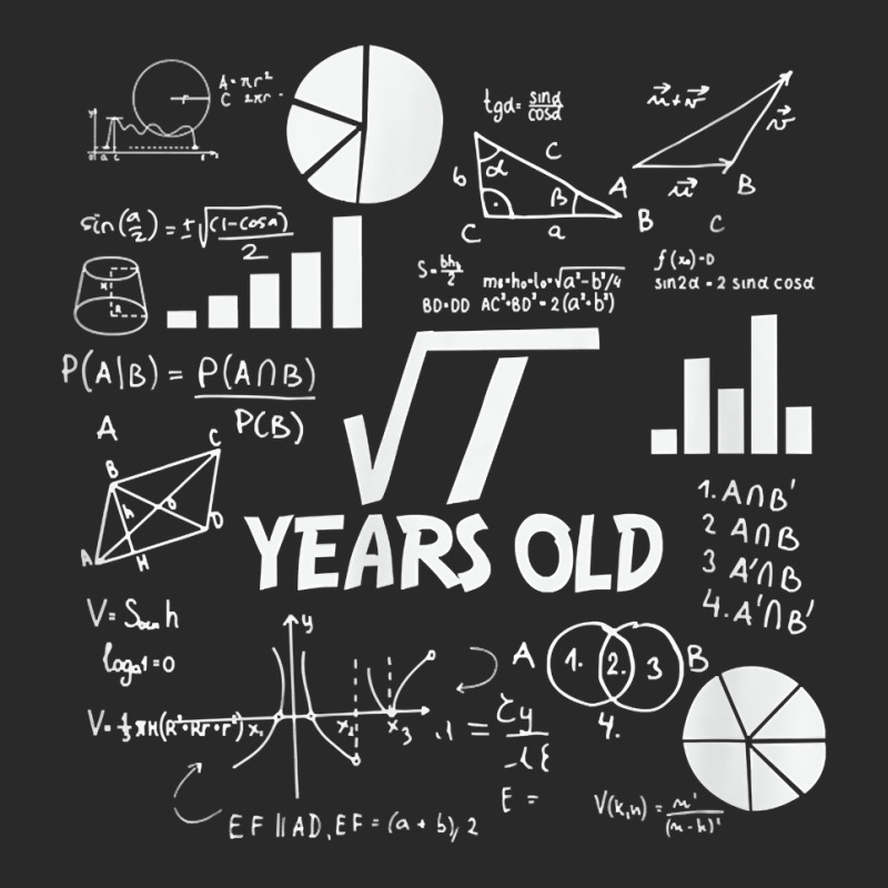 Birthday Square Root Math Problem Fun Calculation 1st Bday T Shirt Toddler T-shirt by survisgn | Artistshot