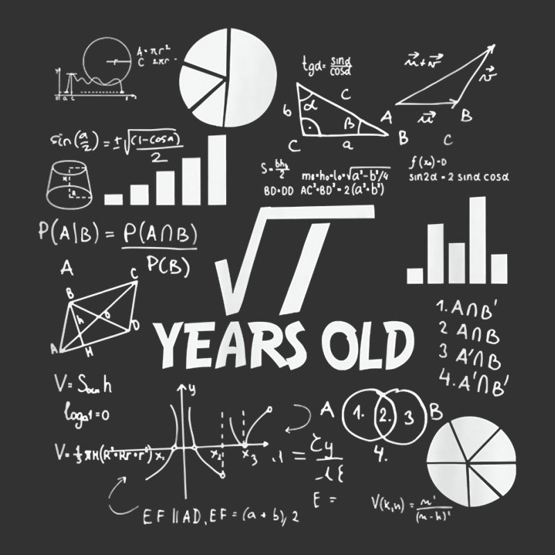 Birthday Square Root Math Problem Fun Calculation 1st Bday T Shirt Baby Bodysuit by survisgn | Artistshot