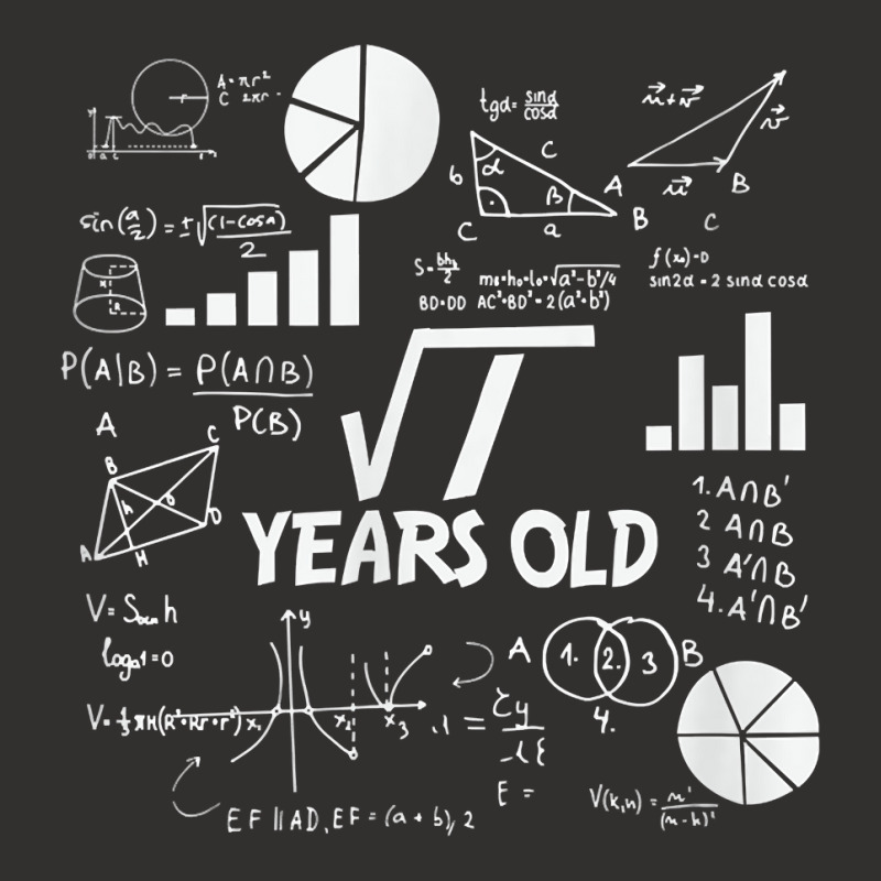 Birthday Square Root Math Problem Fun Calculation 1st Bday T Shirt Champion Hoodie by survisgn | Artistshot