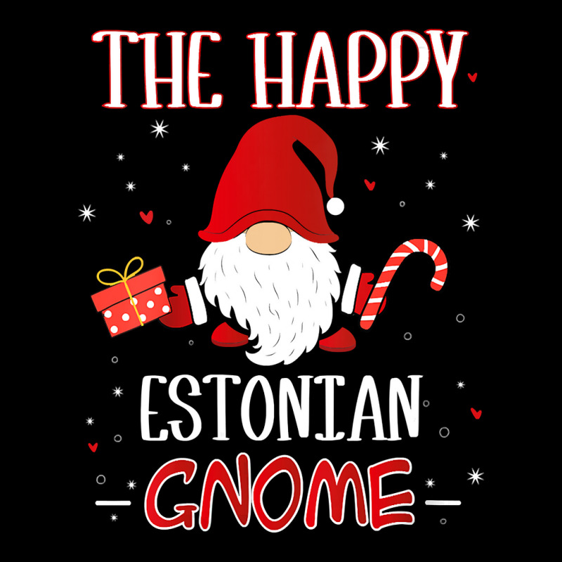 Womens Estonian Christmas Gnome Costume Matching Family V Neck T Shirt Baby Tee | Artistshot