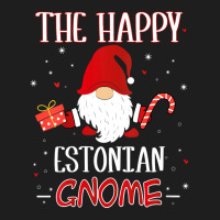 Womens Estonian Christmas Gnome Costume Matching Family V Neck T Shirt Classic T-shirt | Artistshot