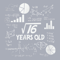 Birthday Square Root Math Problem Fun Calculation 4th T Shirt Tank Dress | Artistshot