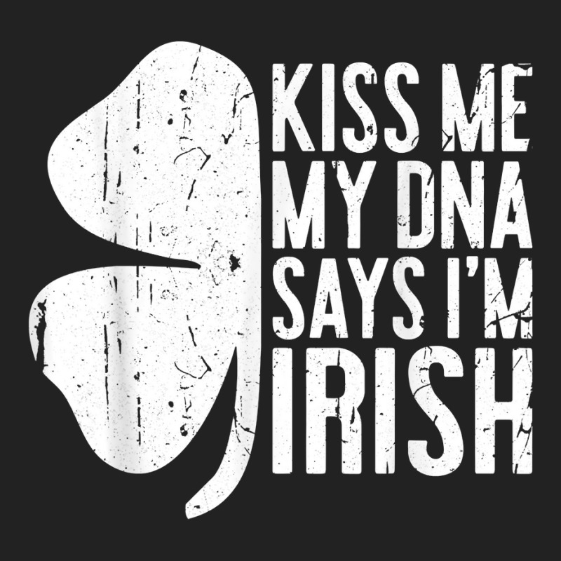 Kiss Me My Dna Says I'm Irishsaint Patrick Day Gift Backpack By ...
