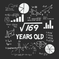 Birthday Square Root Math Problem Fun Calculation 13th T Shirt Exclusive T-shirt | Artistshot