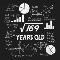 Birthday Square Root Math Problem Fun Calculation 13th T Shirt Classic T-shirt | Artistshot