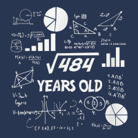 Birthday Square Root Math Problem Fun Calculation 22nd T Shirt Ladies Denim Jacket | Artistshot