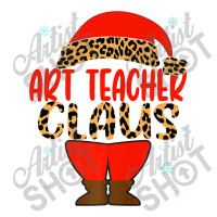 Art Teacher Claus Christmas Santa Hat Pajamas Matching Xmas Premium T Baby Bodysuit | Artistshot