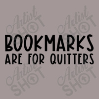 Bookmarks Are For Quitters Funny Book Lover Book Nerd Gift T Shirt Vintage Short | Artistshot