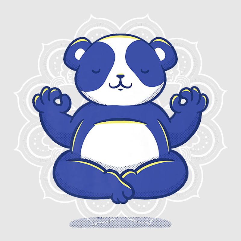 Sporty Panda Meditating In Yoga Pose Meditation Premium Unisex Jogger by PhoebeHaggett | Artistshot