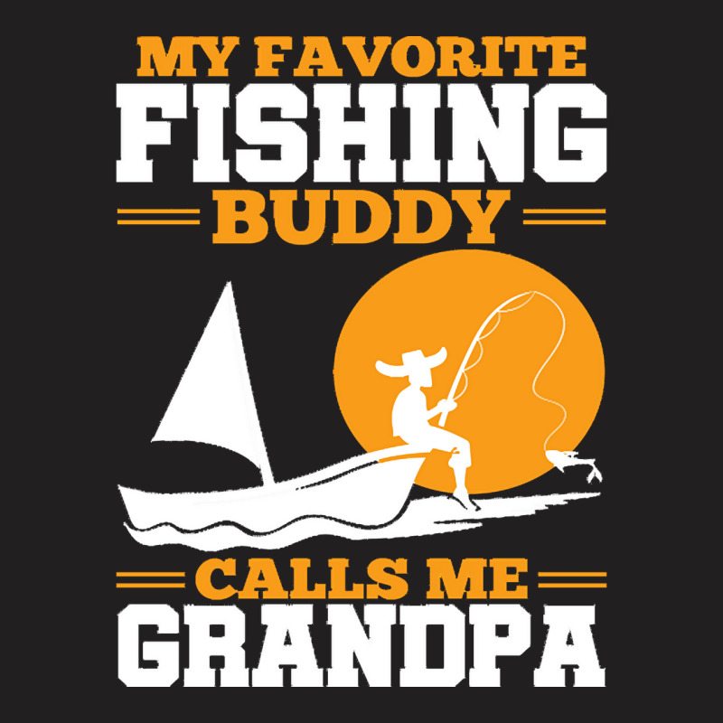 Fishing T  Shirt Funny Fisherman Grandpa Fathers Day Fish Fishing T  S T-shirt | Artistshot