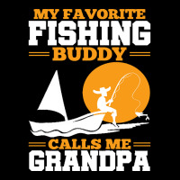 Fishing T  Shirt Funny Fisherman Grandpa Fathers Day Fish Fishing T  S Men's 3/4 Sleeve Pajama Set | Artistshot