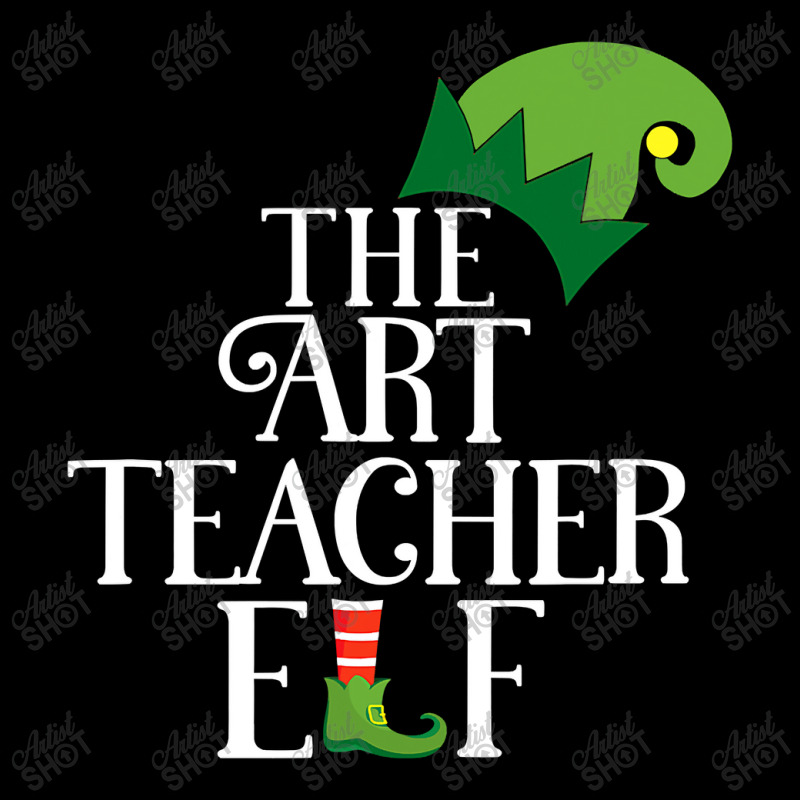 Art Teacher Elf Matching Family Group Christmas Party Pajama T Shirt Toddler Sweatshirt by Rudy_Glenn | Artistshot