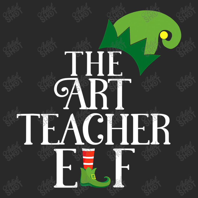 Art Teacher Elf Matching Family Group Christmas Party Pajama T Shirt Toddler T-shirt by Rudy_Glenn | Artistshot