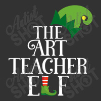 Art Teacher Elf Matching Family Group Christmas Party Pajama T Shirt Baby Bodysuit | Artistshot