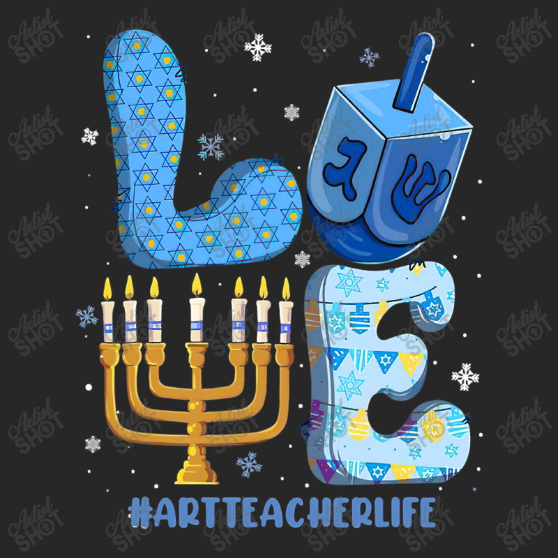 Art Teacher Life Love Hanukkah Christmas Jewish Xmas T Shirt Women's Pajamas Set by Rudy_Glenn | Artistshot