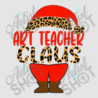 Art Teacher Claus Christmas Santa Hat Pajamas Matching Xmas T Shirt Exclusive T-shirt | Artistshot