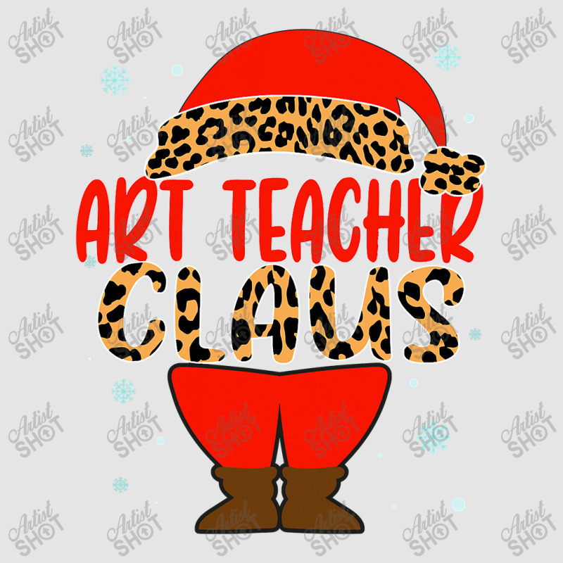 Art Teacher Claus Christmas Santa Hat Pajamas Matching Xmas T Shirt Exclusive T-shirt by Michael_Wineinger | Artistshot