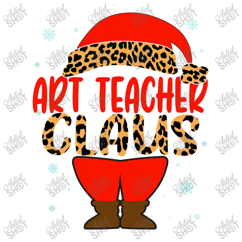 Art Teacher Claus Christmas Santa Hat Pajamas Matching Xmas T Shirt Men's T-shirt Pajama Set by Michael_Wineinger | Artistshot