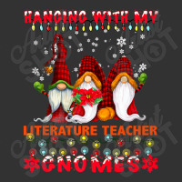 Hanging With My Literature Teacher Gnomes Ugly Xmas Matching Premium T Baby Bodysuit | Artistshot