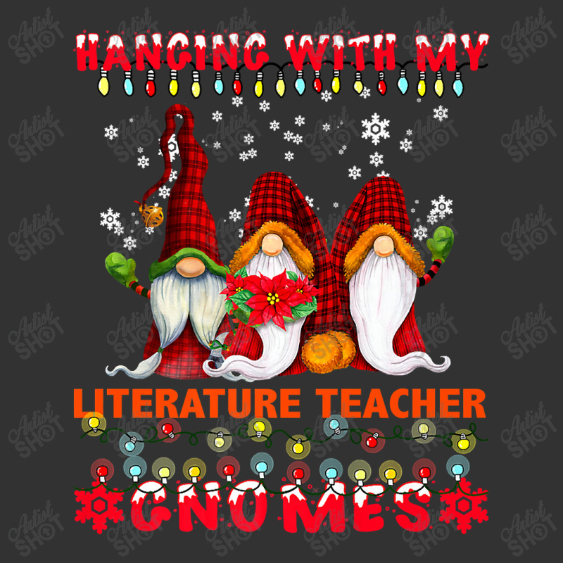 Hanging With My Literature Teacher Gnomes Ugly Xmas Matching Premium T Baby Bodysuit by Jeffrey_Insalaco | Artistshot