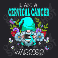 Cute Gnome I Am A Cervical Cancer Warrior Family Awareness T Shirt Youth Tee | Artistshot