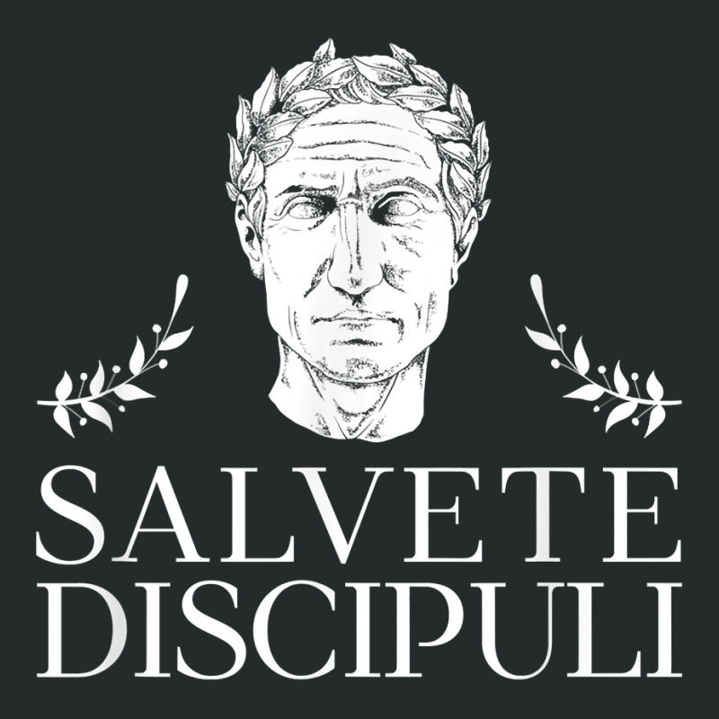 Salvete Discipuli   Latin Teacher T Shirt Women's Triblend Scoop T-shirt by puawhla | Artistshot