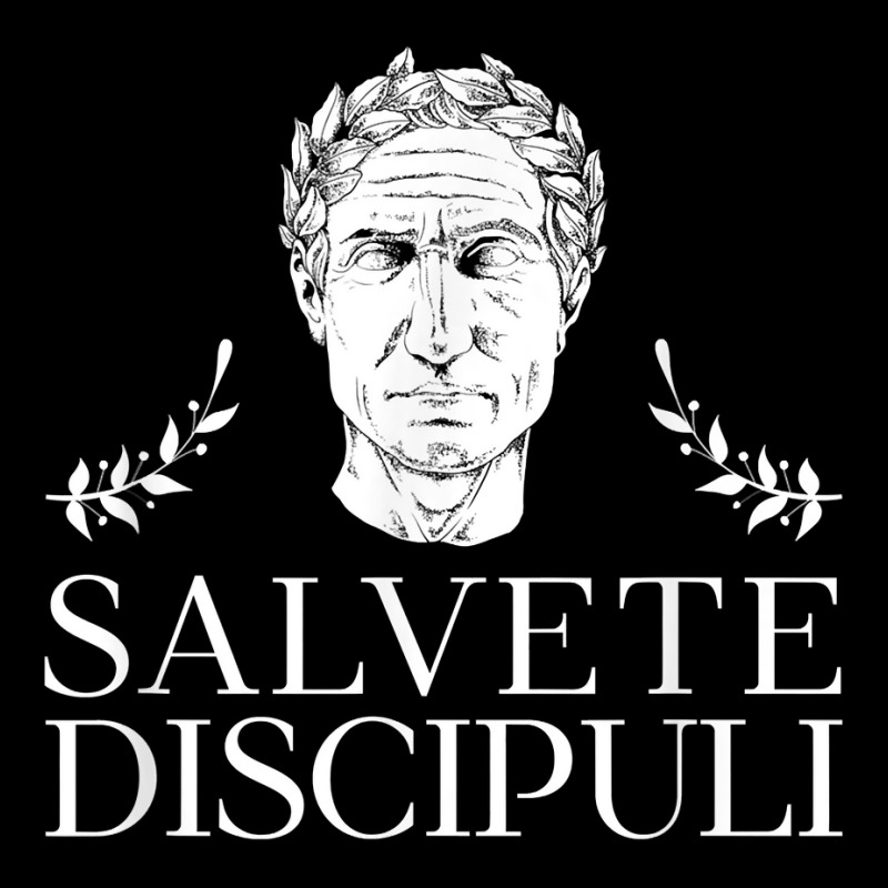 Salvete Discipuli   Latin Teacher T Shirt Maternity Scoop Neck T-shirt by puawhla | Artistshot