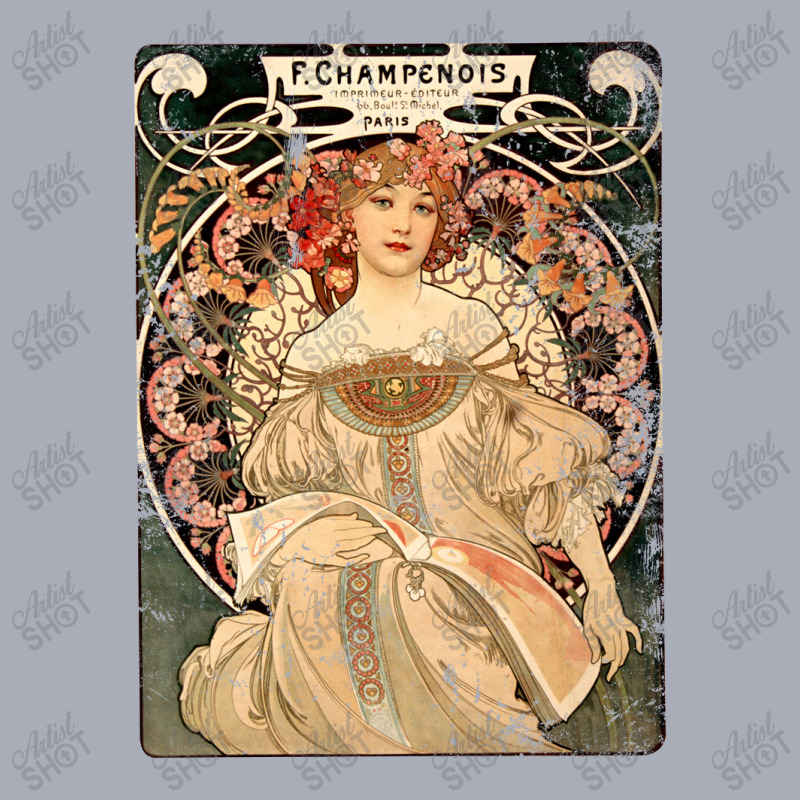 Alphonse Mucha Vintage Champendois Tank Dress by AnncCurr | Artistshot