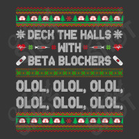 Deck The Halls With Beta Blockers Funny Nurse Christmas Ugly T Shirt Toddler Hoodie | Artistshot