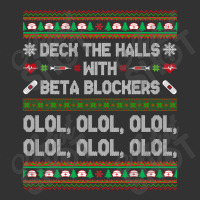 Deck The Halls With Beta Blockers Funny Nurse Christmas Ugly T Shirt Baby Bodysuit | Artistshot