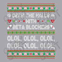 Deck The Halls With Beta Blockers Funny Nurse Christmas Ugly T Shirt Youth 3/4 Sleeve | Artistshot