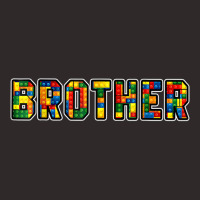 Brick Builder Funny Blocks Master Builder Brother Racerback Tank | Artistshot