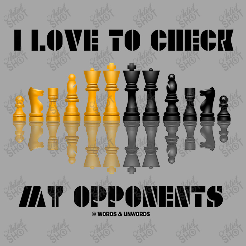 I Love To Check My Opponents Chess Set Pieces Geek Humor Premium T Shi Toddler Sweatshirt | Artistshot