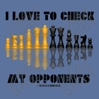 I Love To Check My Opponents Chess Set Pieces Geek Humor Premium T Shi Lightweight Hoodie | Artistshot