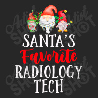 Santa's Favorite Radiology Tech Christmas Funny Gnome Santa T Shirt Women's Pajamas Set | Artistshot