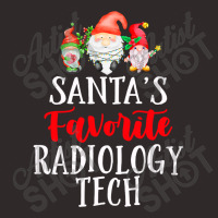 Santa's Favorite Radiology Tech Christmas Funny Gnome Santa T Shirt Racerback Tank | Artistshot