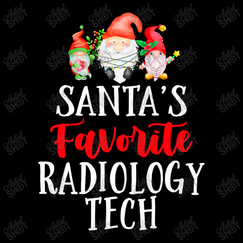 Santa's Favorite Radiology Tech Christmas Funny Gnome Santa T Shirt Legging by Robbie_Darce | Artistshot