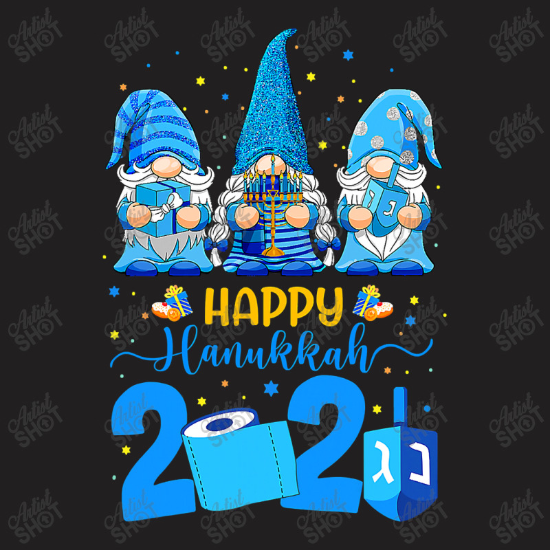 Happy Hanukkah Gnomes Menorah Hanukkah Jewish Holiday 2021 T Shirt T-shirt | Artistshot