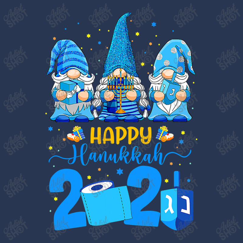 Happy Hanukkah Gnomes Menorah Hanukkah Jewish Holiday 2021 T Shirt Men Denim Jacket | Artistshot